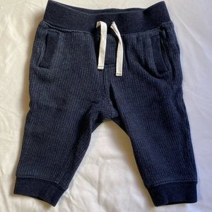 Janie and Jack | 6-12 months, jogger pants